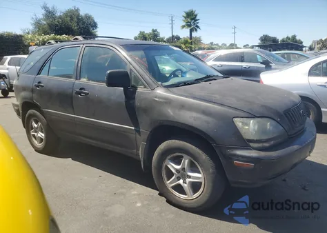 2000 Lexus Rx 300 z USA, uszkodzony, nr VIN JT6HF10U6Y0112993